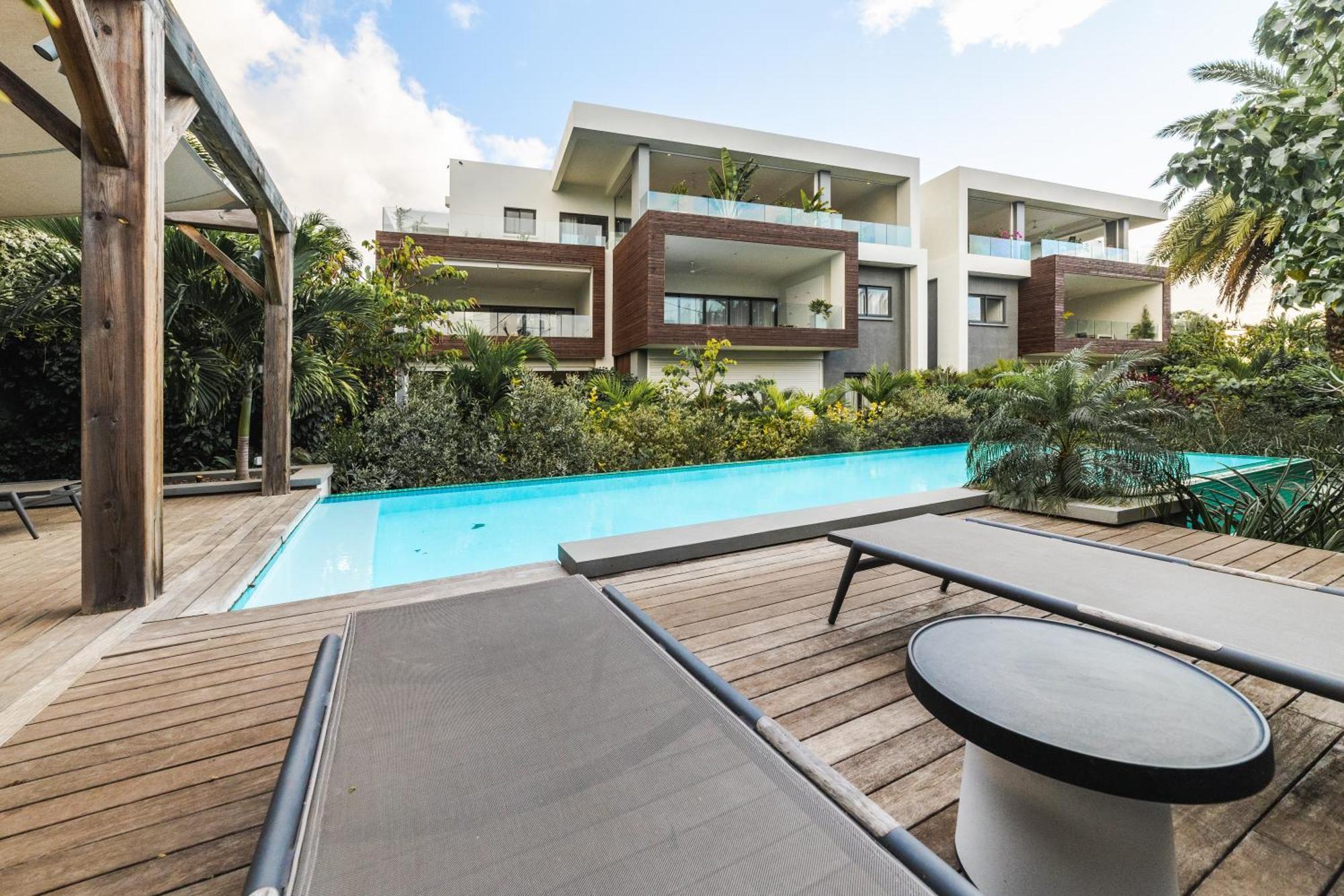 Apartamento Modern Penthouse - Nautilya Bs1 Grand Baie Exterior foto